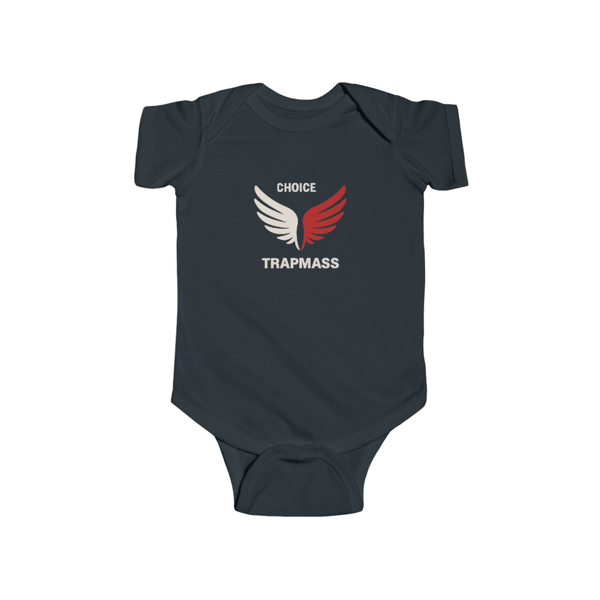 Infant Bodysuit — TRAPMASS" Baby Onesie