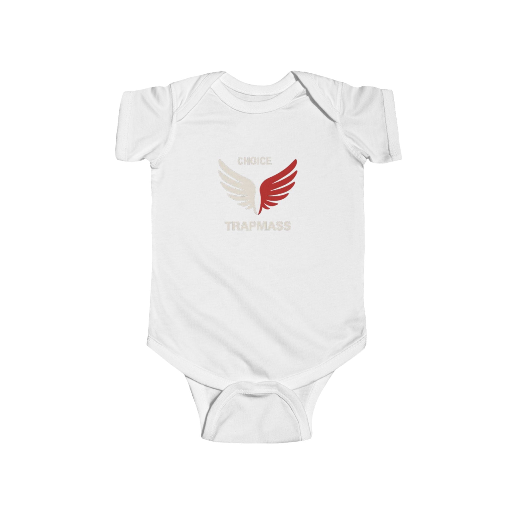 Infant Bodysuit — TRAPMASS" Baby Onesie