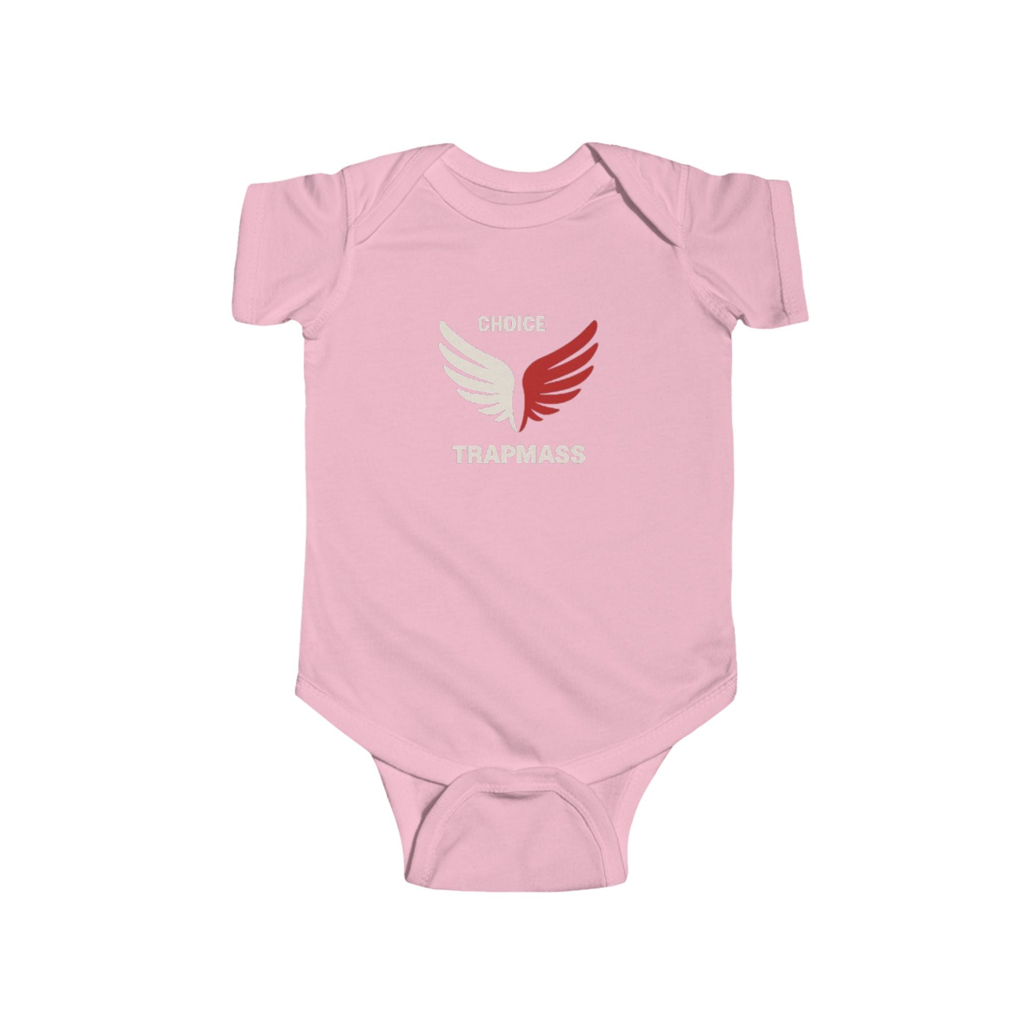 Infant Bodysuit — TRAPMASS" Baby Onesie
