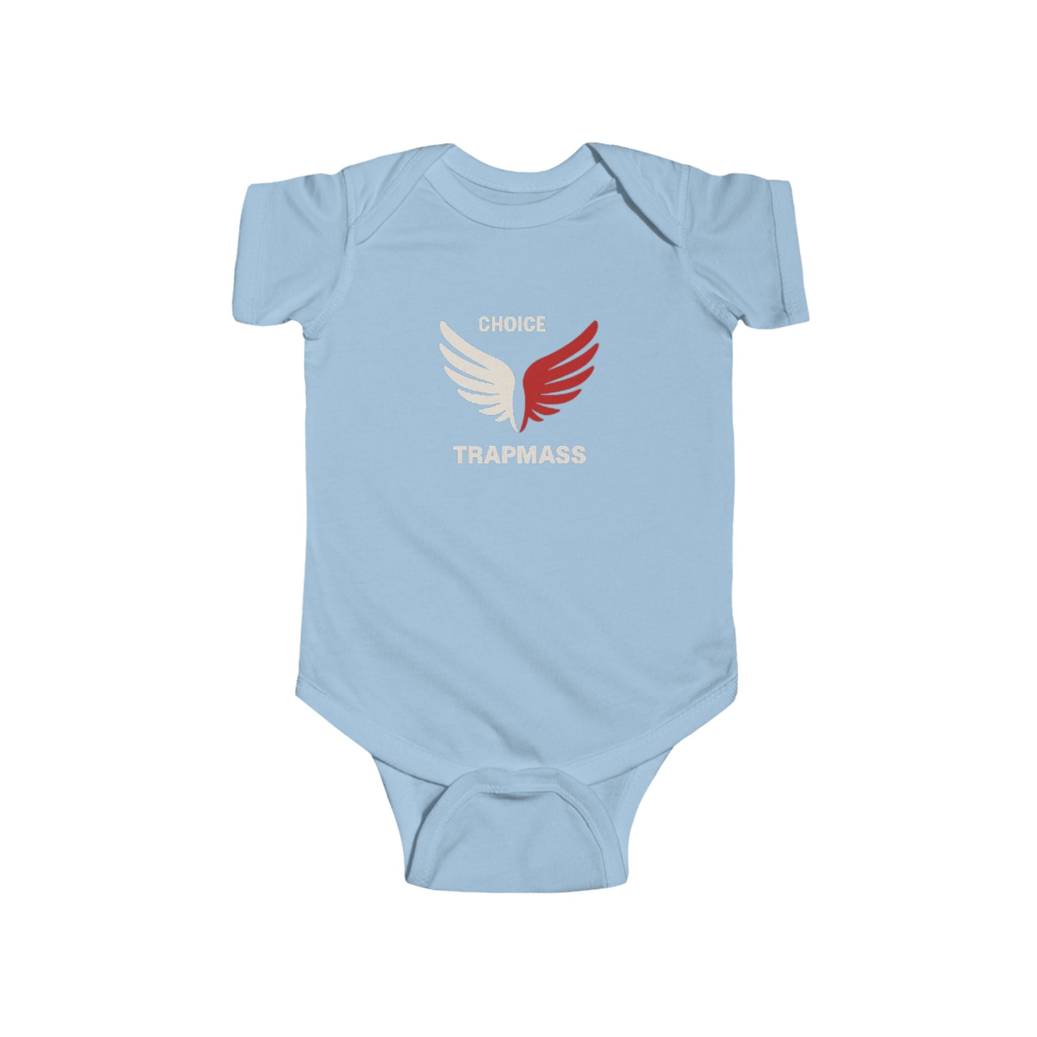 Infant Bodysuit — TRAPMASS" Baby Onesie
