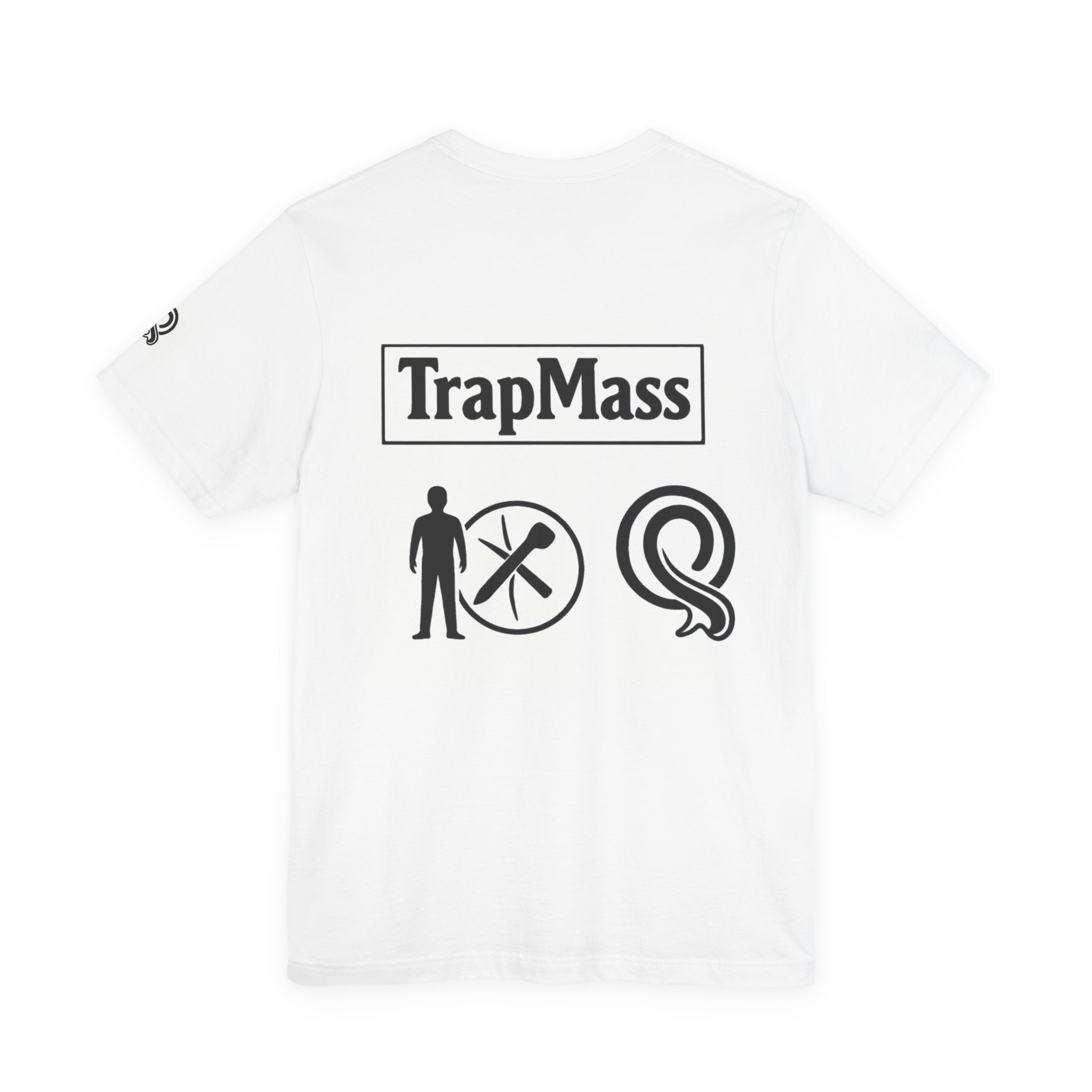 Focus Is Key Tee | WFH TRAPMASS workspace tee, minimal motivational typography
