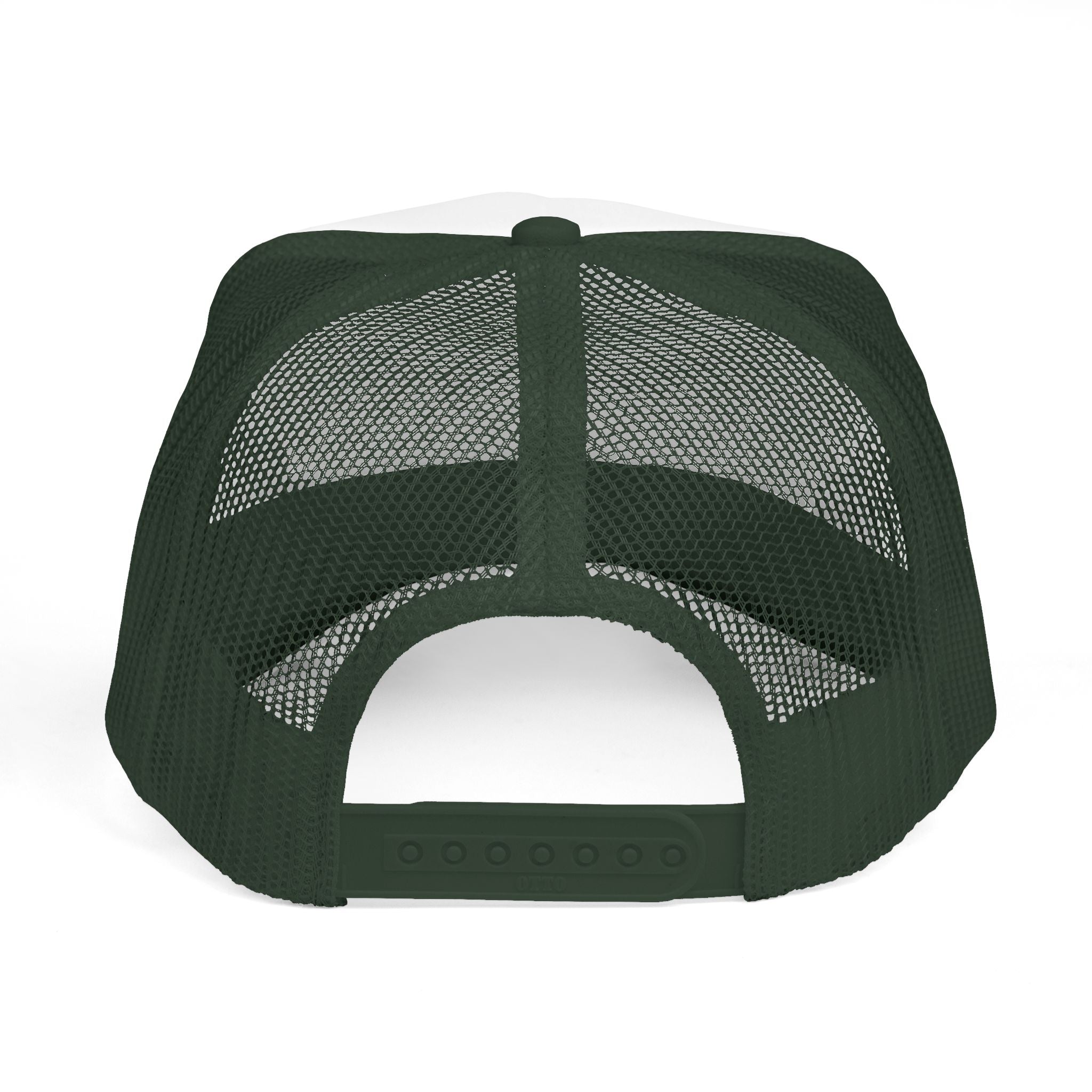 Trapmass Trucker Cap — Retro Mesh Snapback Hat
