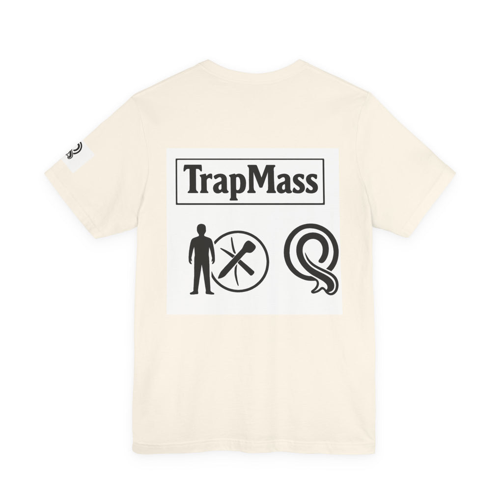Focus Is Key Tee | WFH TRAPMASS workspace tee, minimal motivational typography