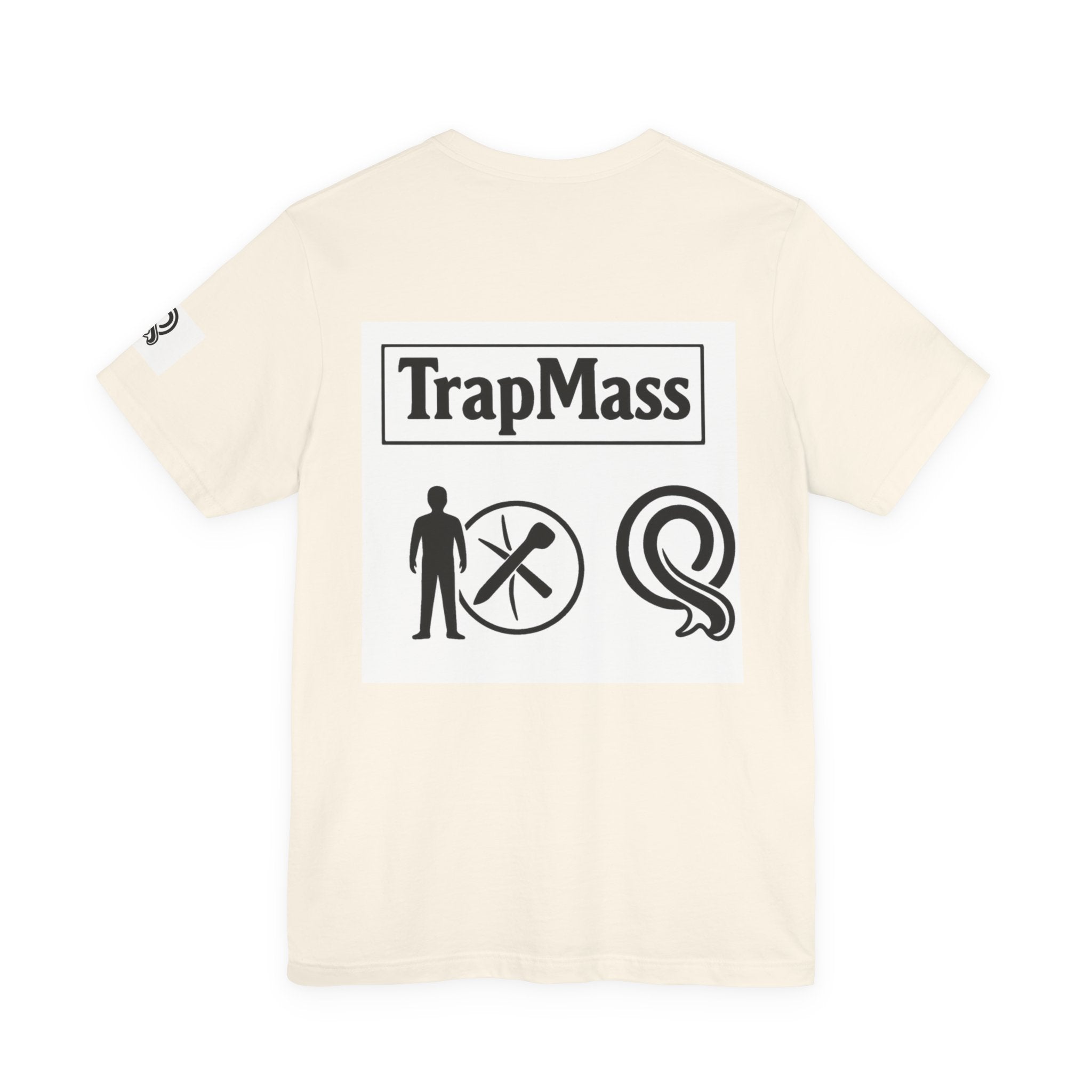 Focus Is Key Tee | WFH TRAPMASS workspace tee, minimal motivational typography