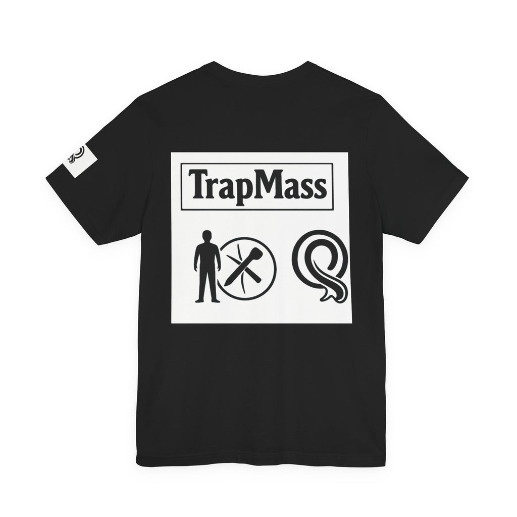 Focus Is Key Tee | WFH TRAPMASS workspace tee, minimal motivational typography