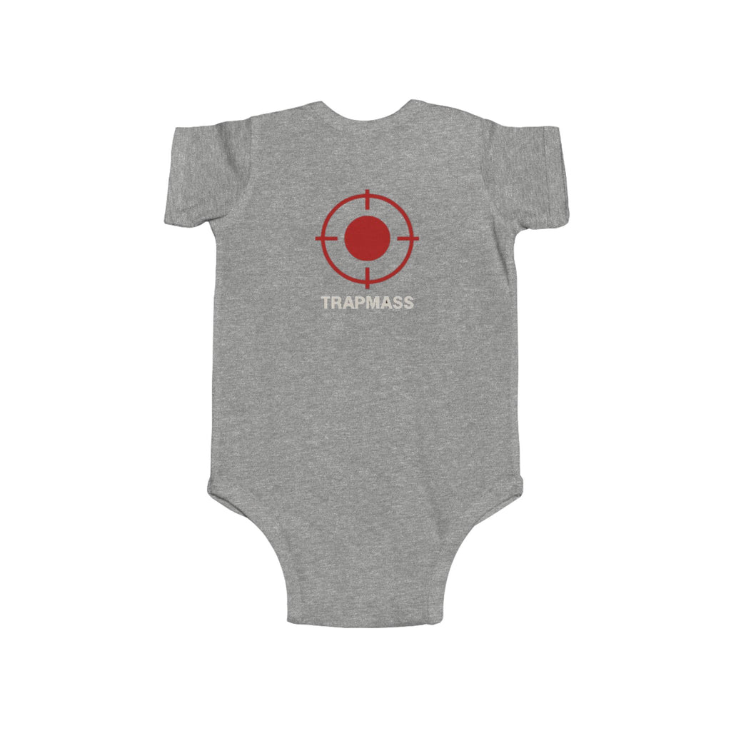 Infant Bodysuit — TRAPMASS" Baby Onesie