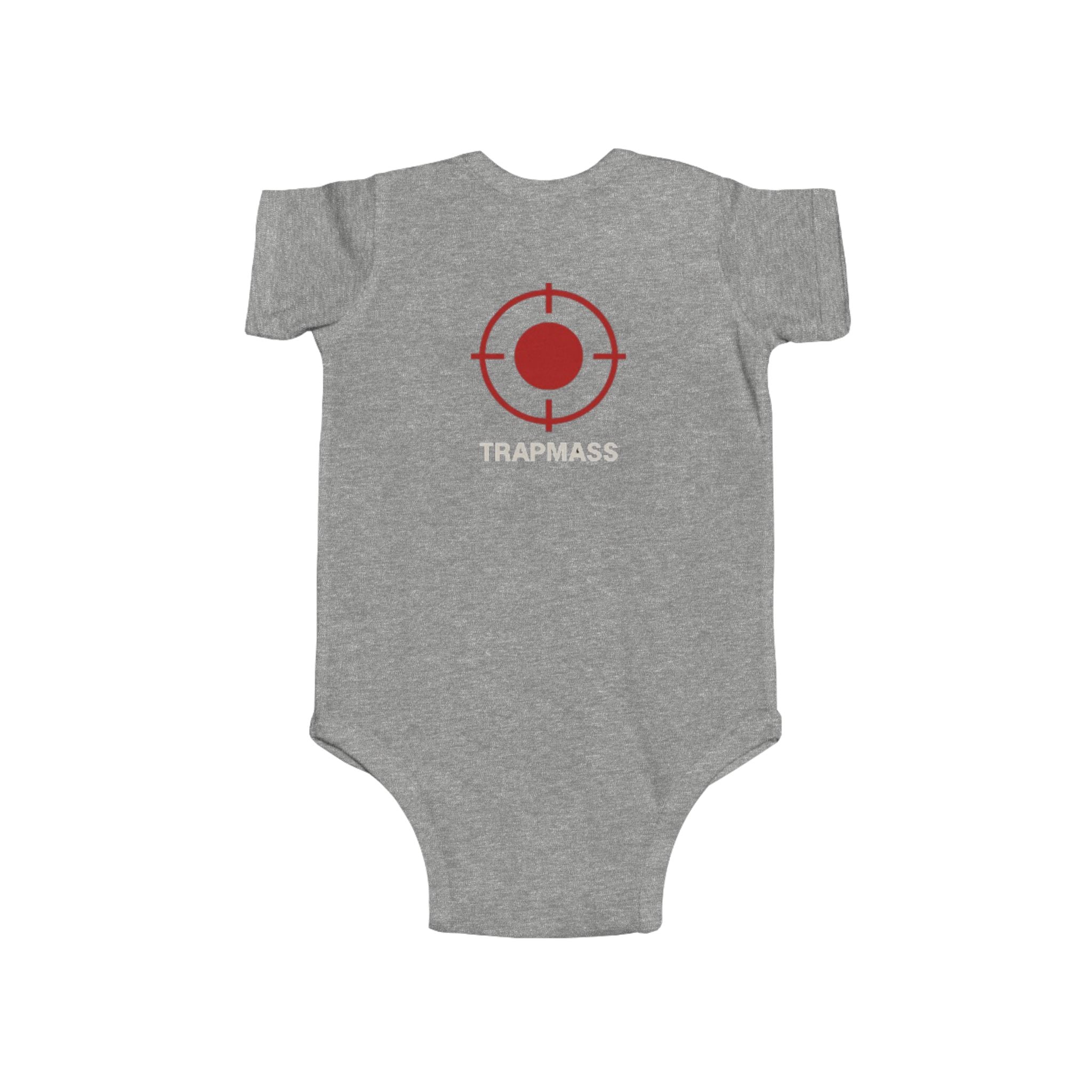 Infant Bodysuit — TRAPMASS" Baby Onesie