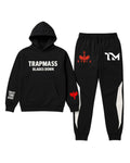 TrapMass “Blades Down” Tracksuit – Black