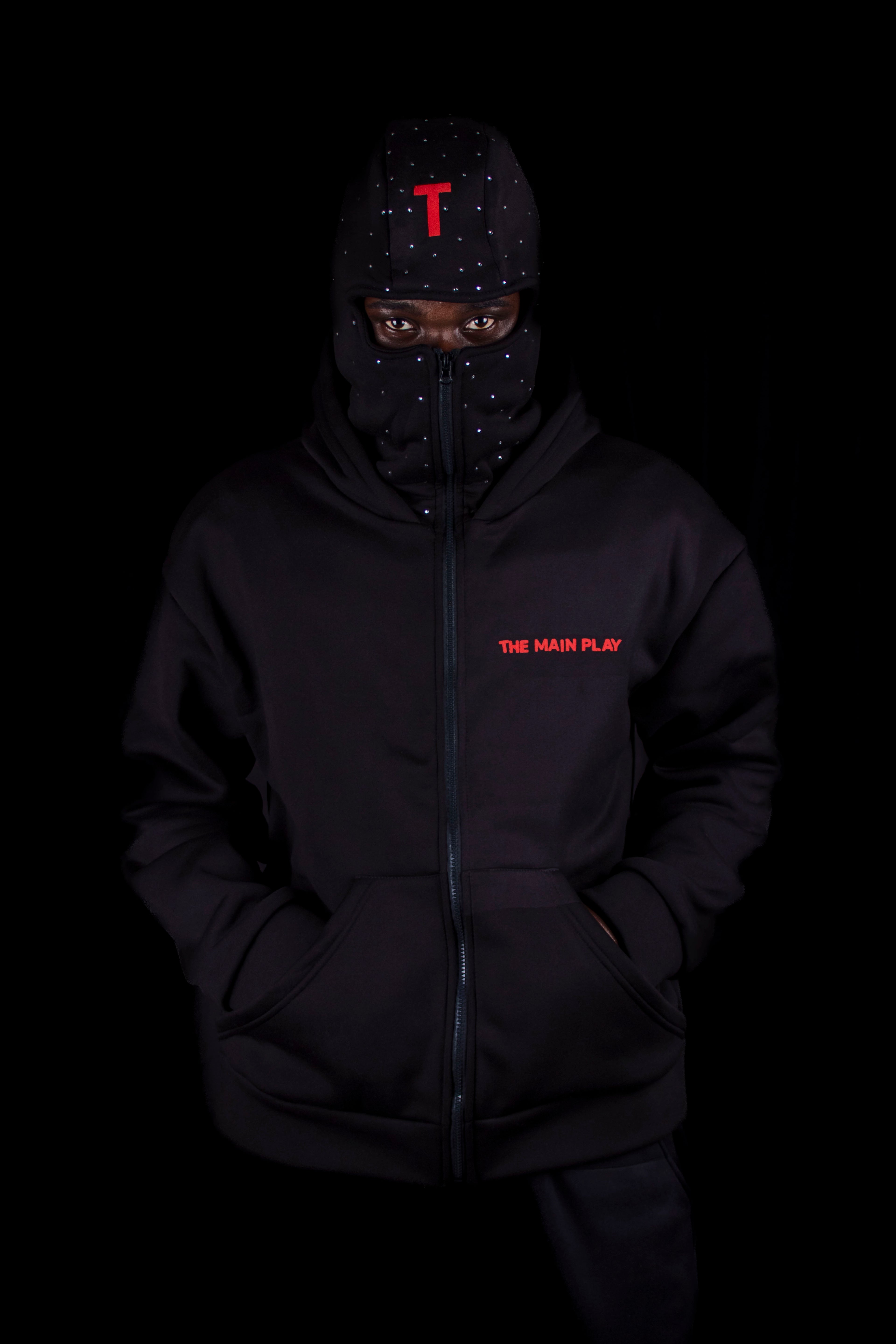 TMP Rhinestone Tracksuit Exclusive