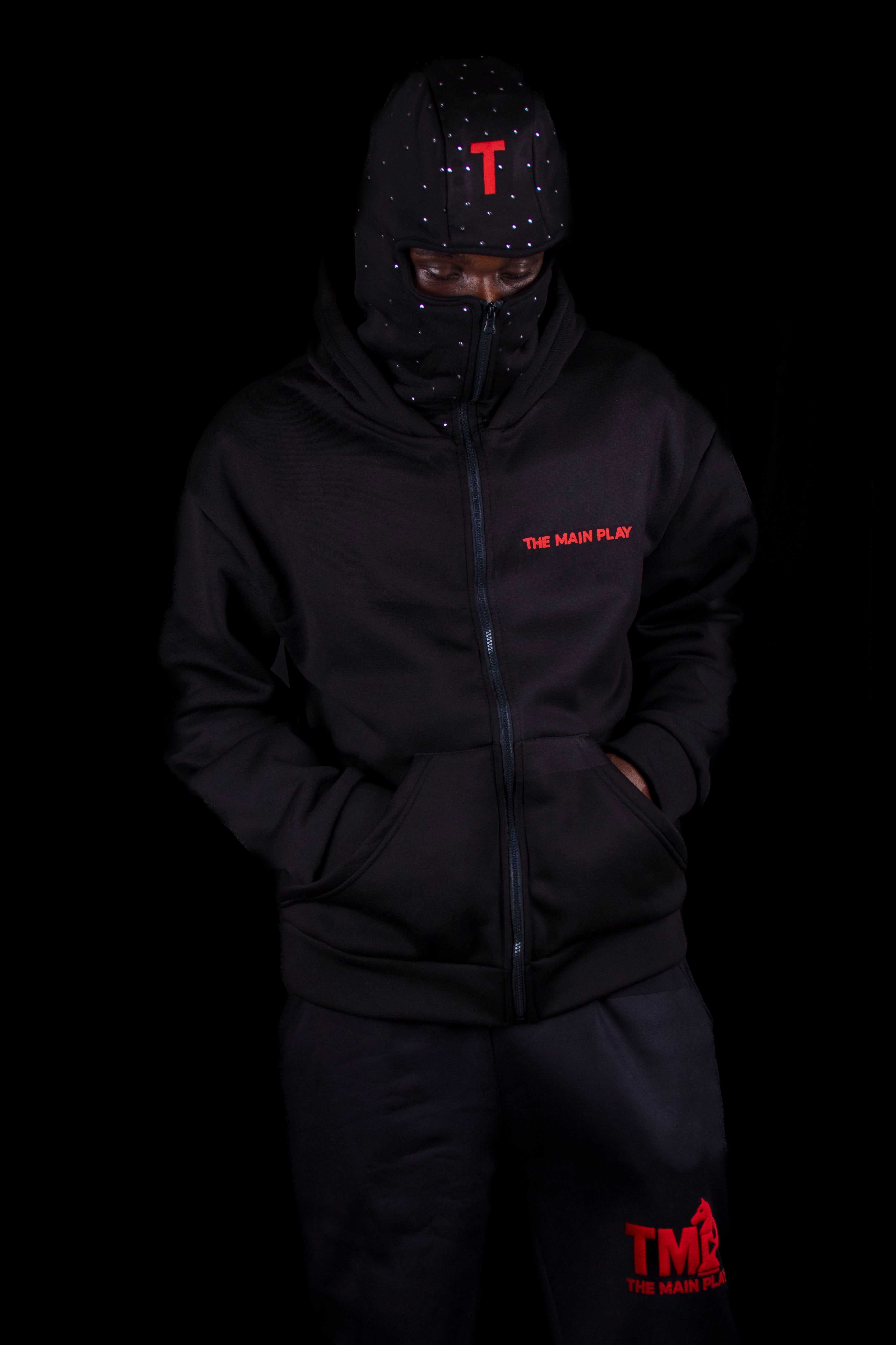 TMP Rhinestone Tracksuit Exclusive