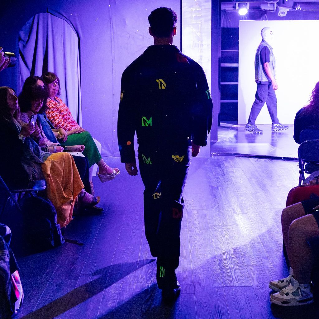TrapMass “237 TM Rhinestone Denim” – Cameroon Edition
