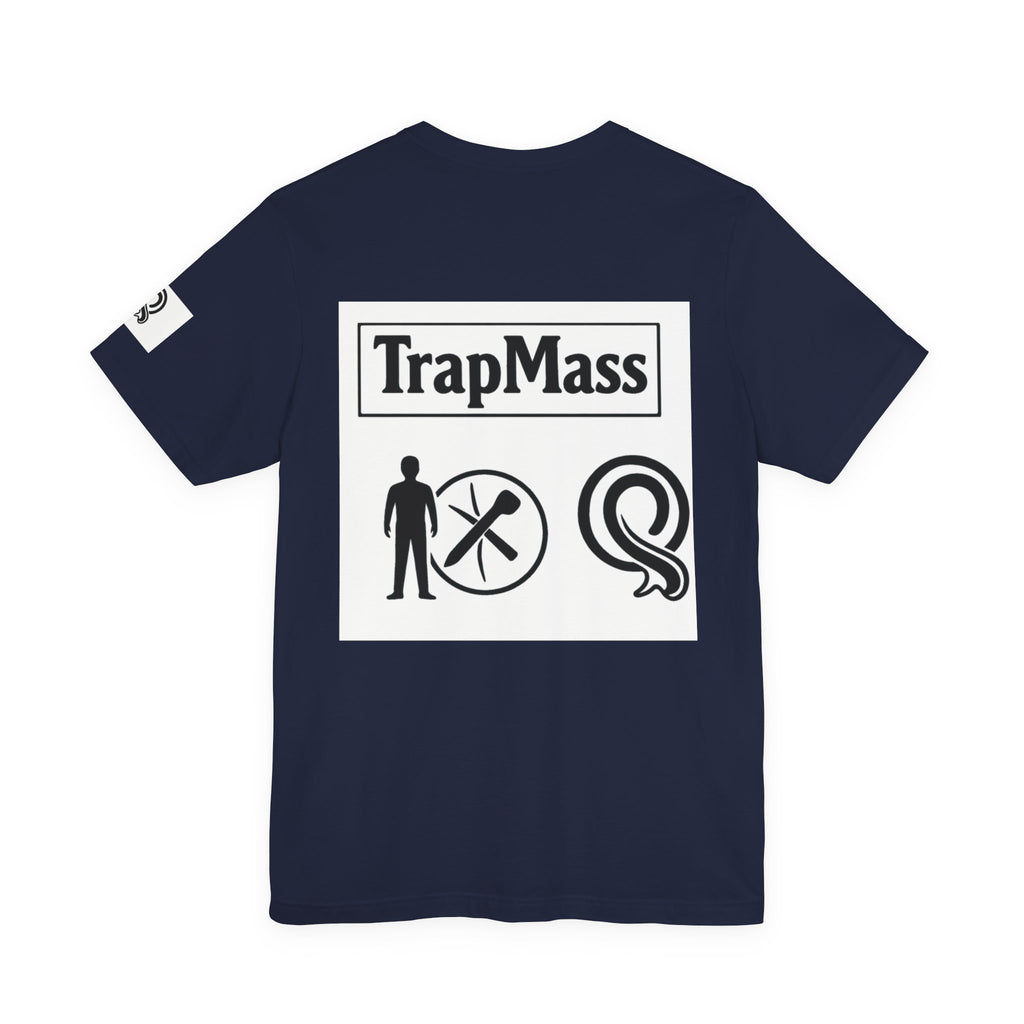 Focus Is Key Tee | WFH TRAPMASS workspace tee, minimal motivational typography