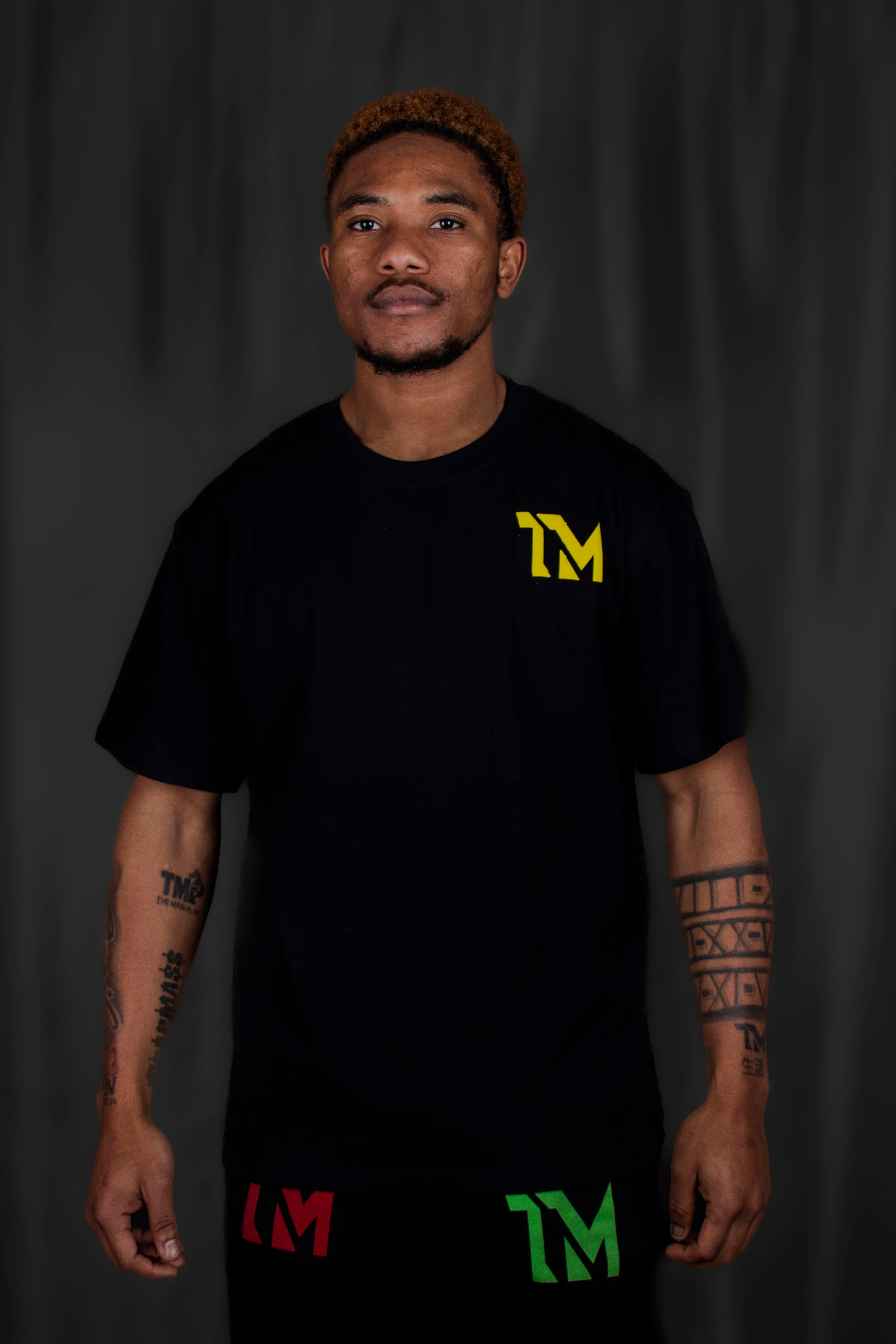 TMP “Knight Black” Tee