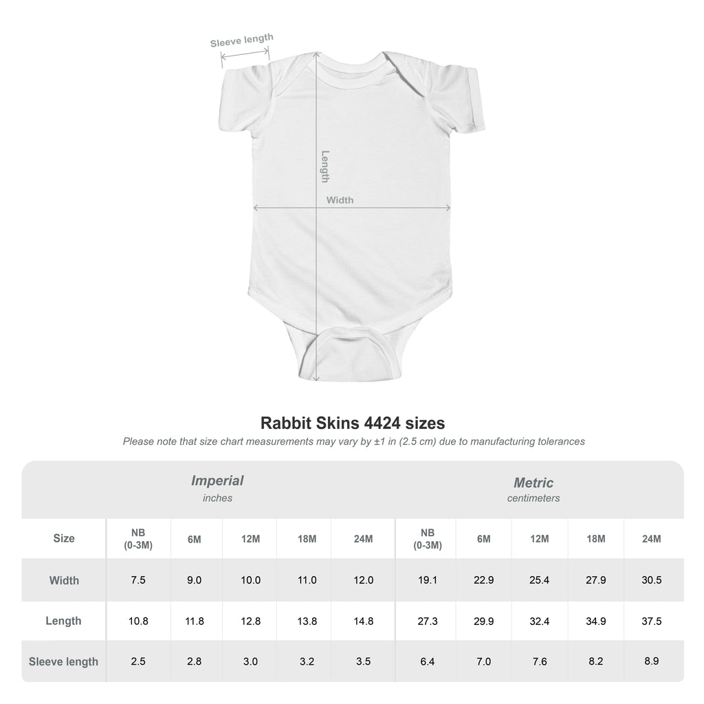 Infant Bodysuit — TRAPMASS" Baby Onesie
