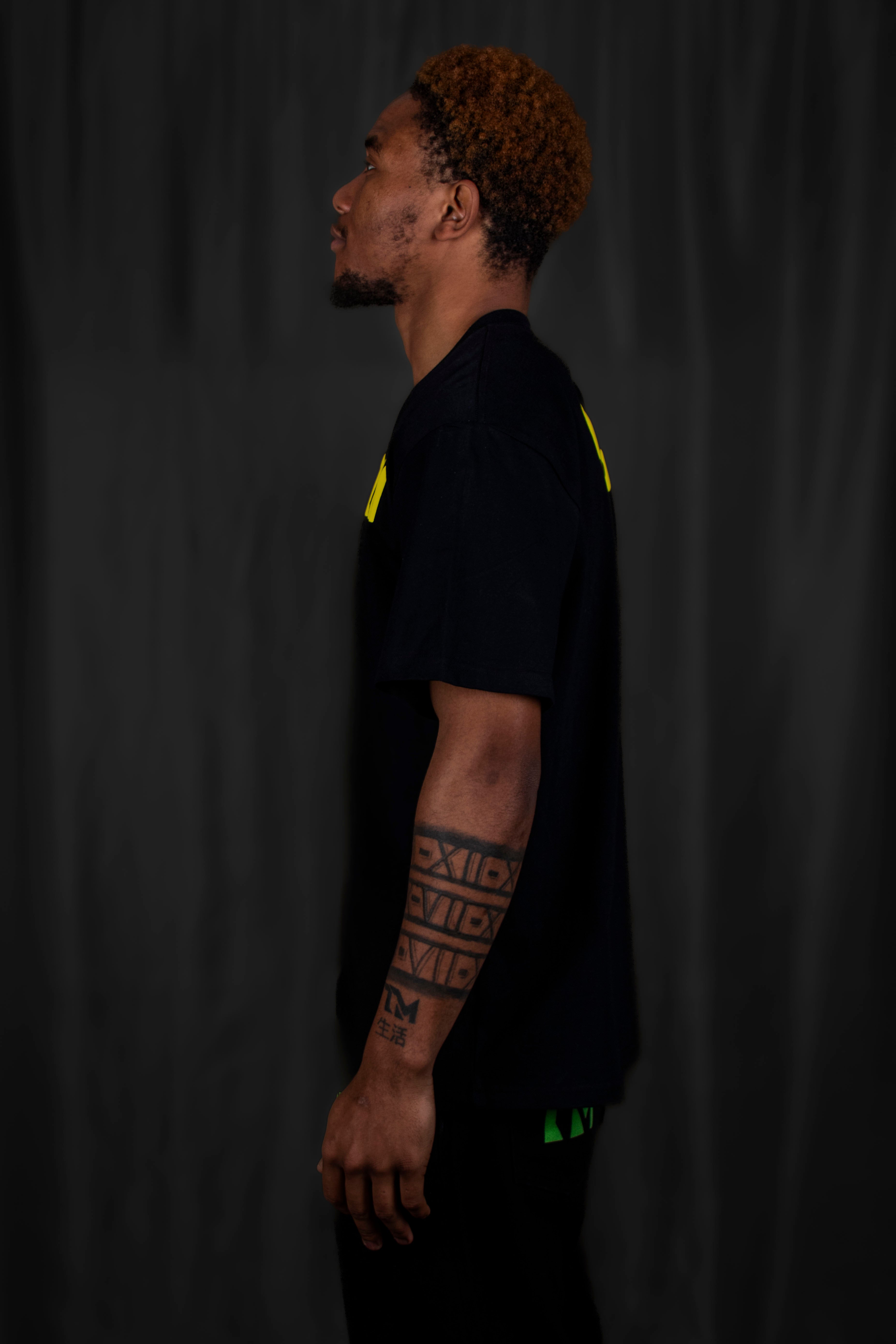 TMP “Knight Black” Tee
