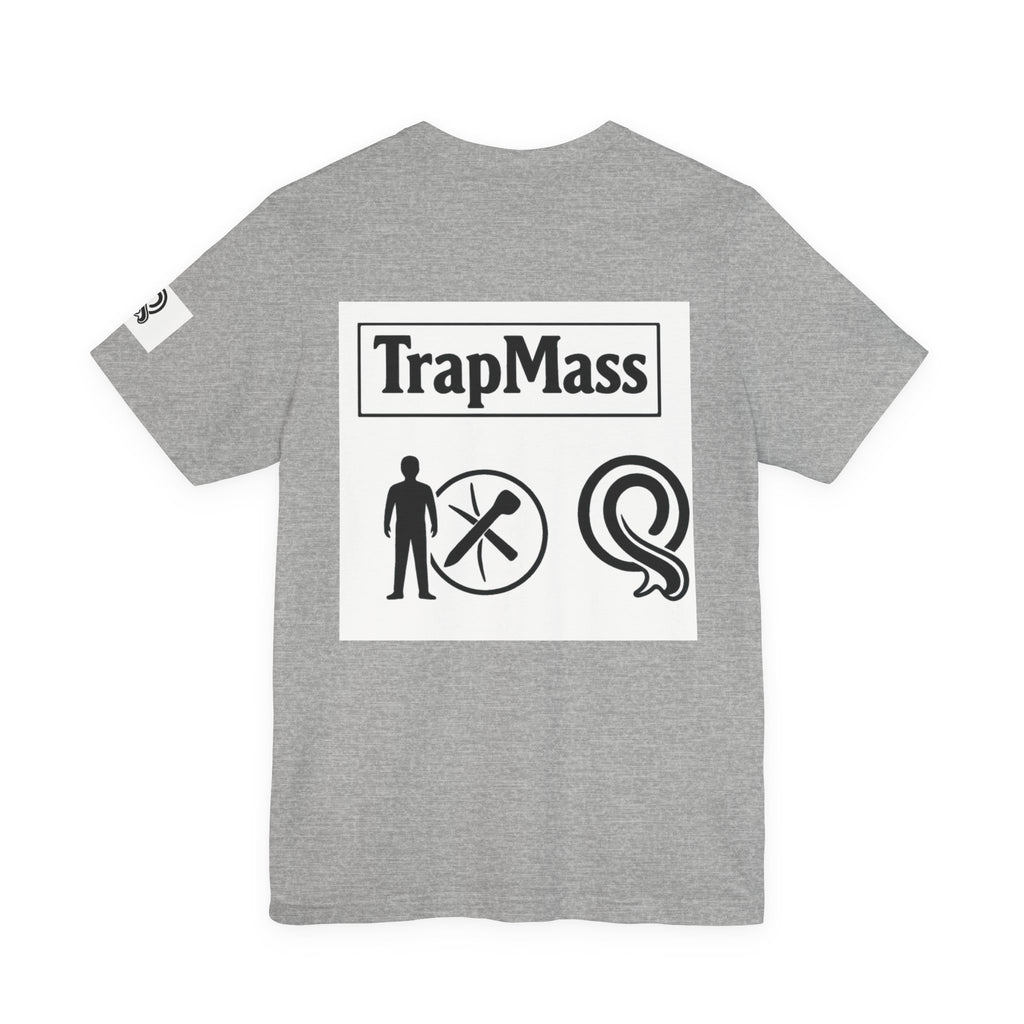 Focus Is Key Tee | WFH TRAPMASS workspace tee, minimal motivational typography
