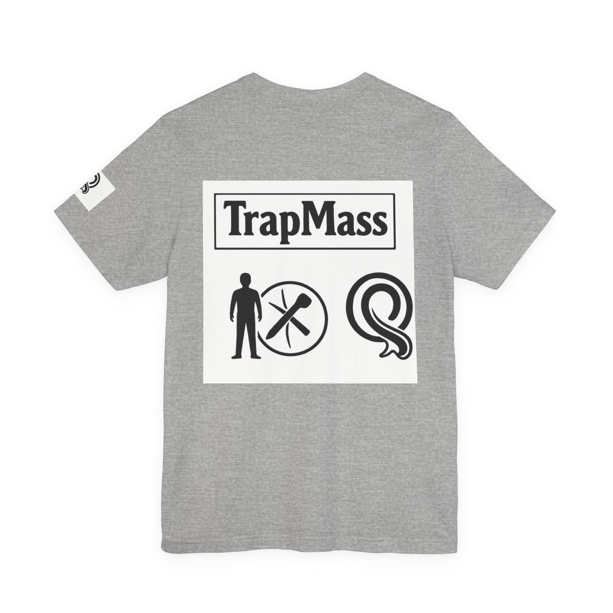 Focus Is Key Tee | WFH TRAPMASS workspace tee, minimal motivational typography