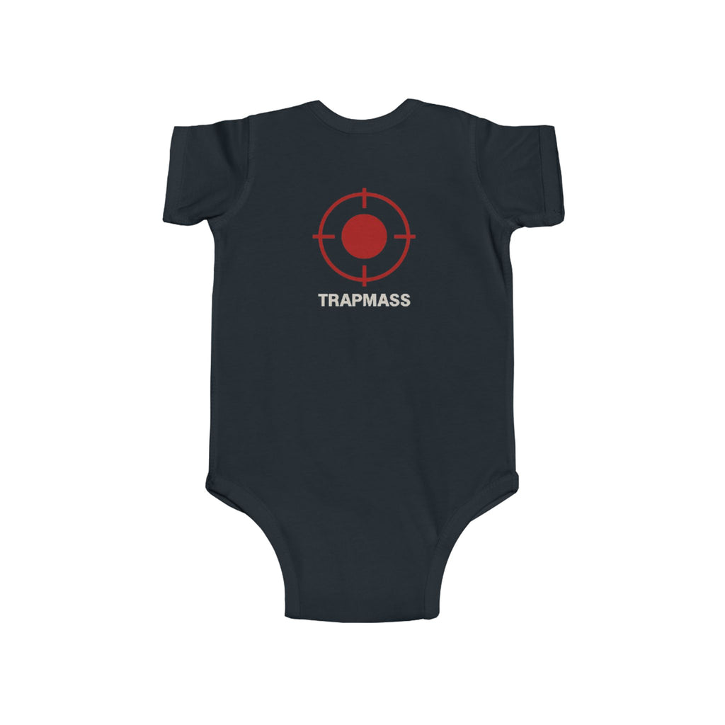 Infant Bodysuit — TRAPMASS" Baby Onesie