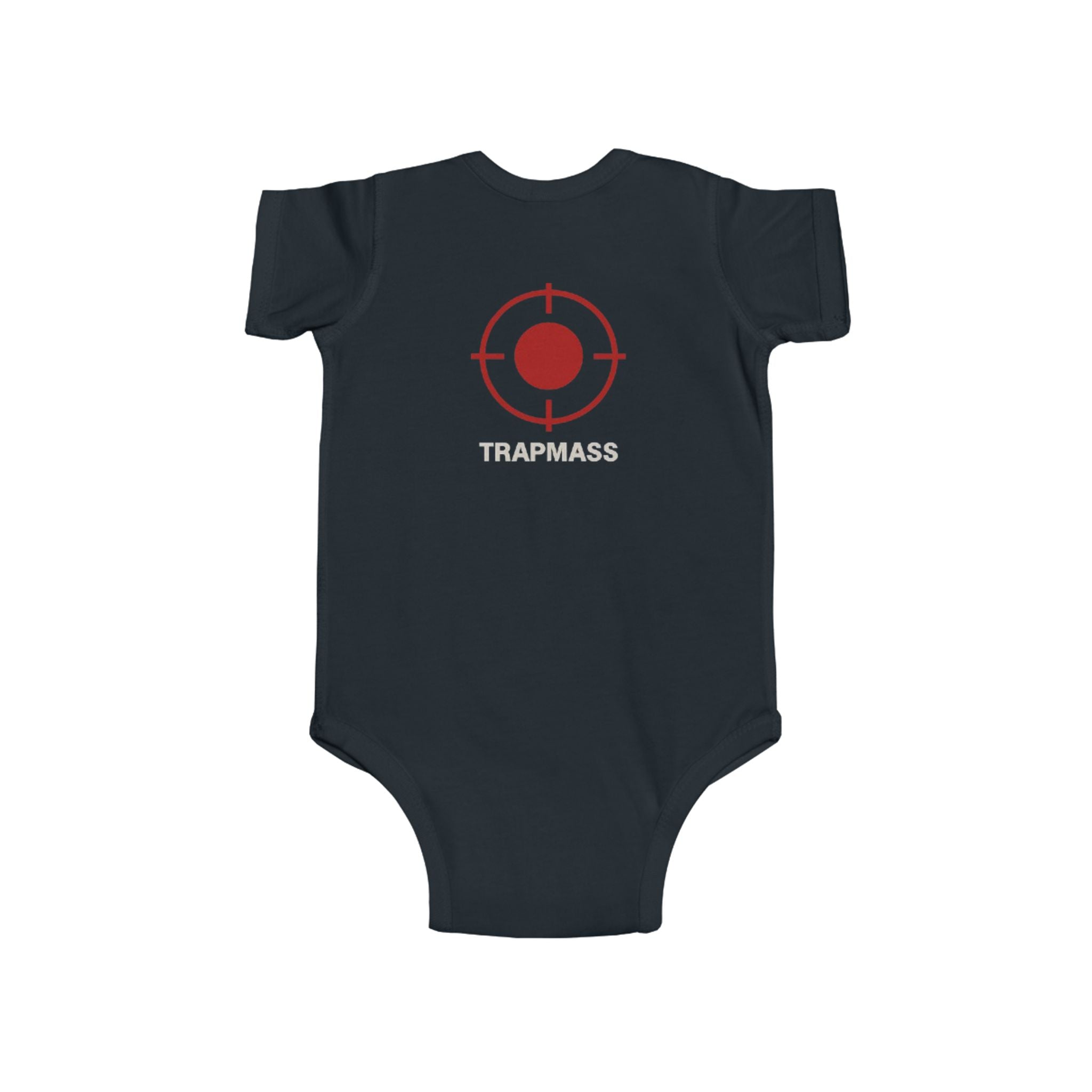 Infant Bodysuit — TRAPMASS" Baby Onesie