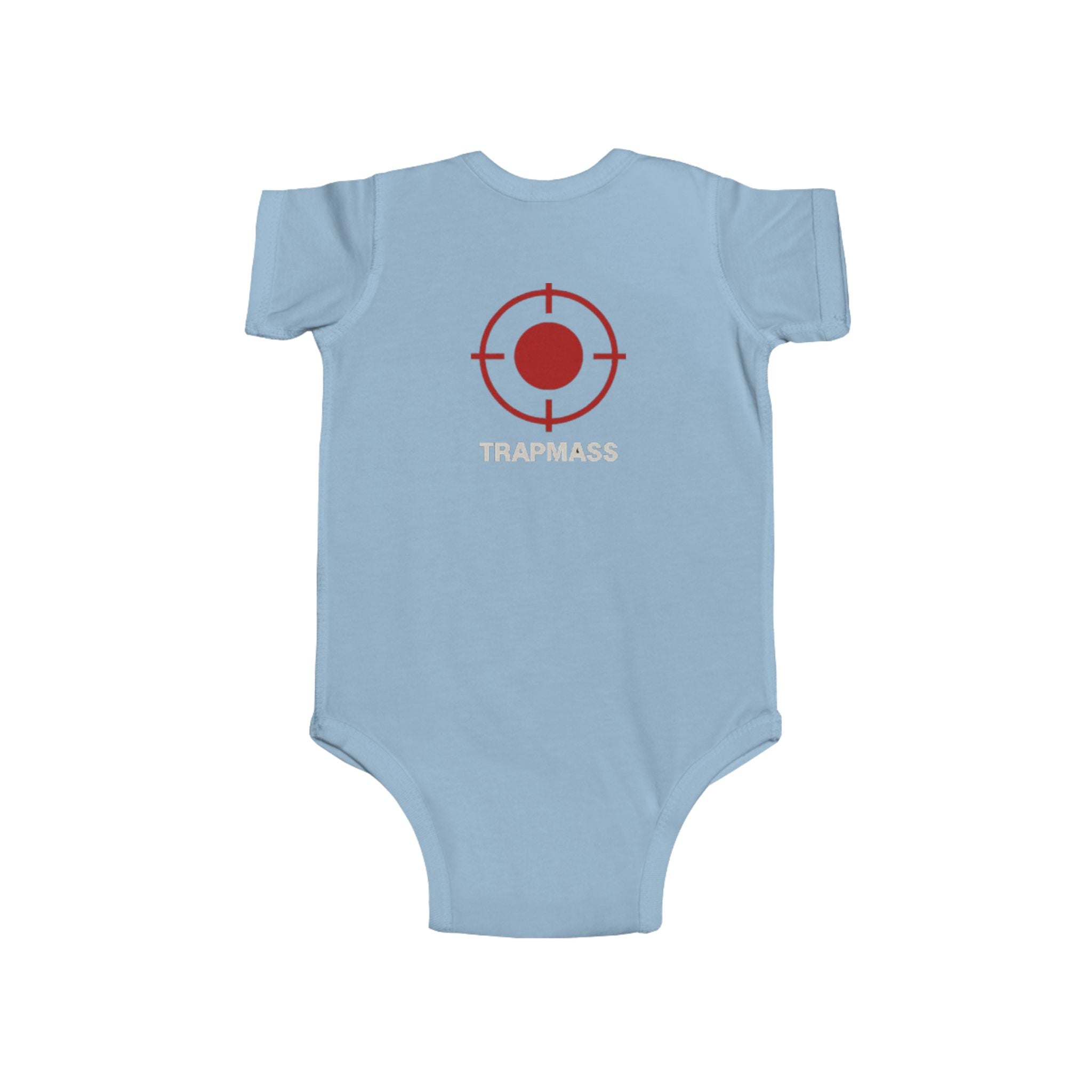 Infant Bodysuit — TRAPMASS" Baby Onesie