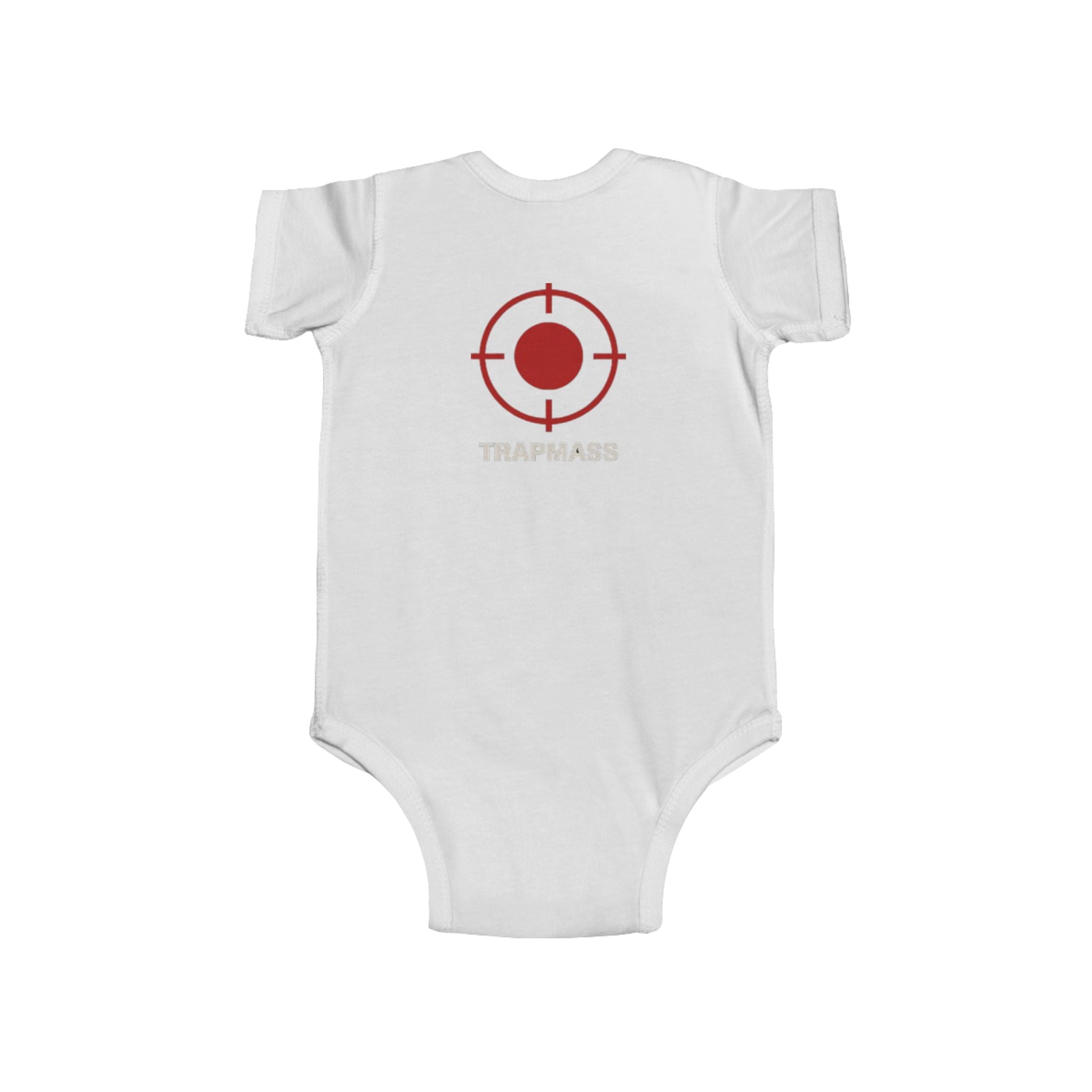 Infant Bodysuit — TRAPMASS" Baby Onesie