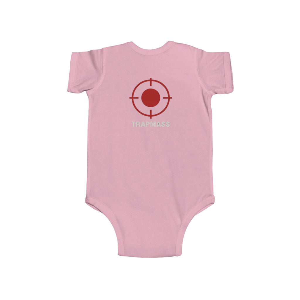 Infant Bodysuit — TRAPMASS" Baby Onesie