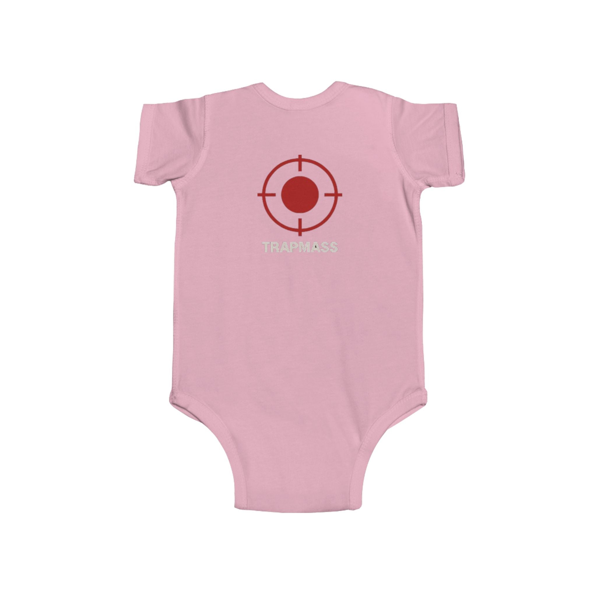 Infant Bodysuit — TRAPMASS" Baby Onesie