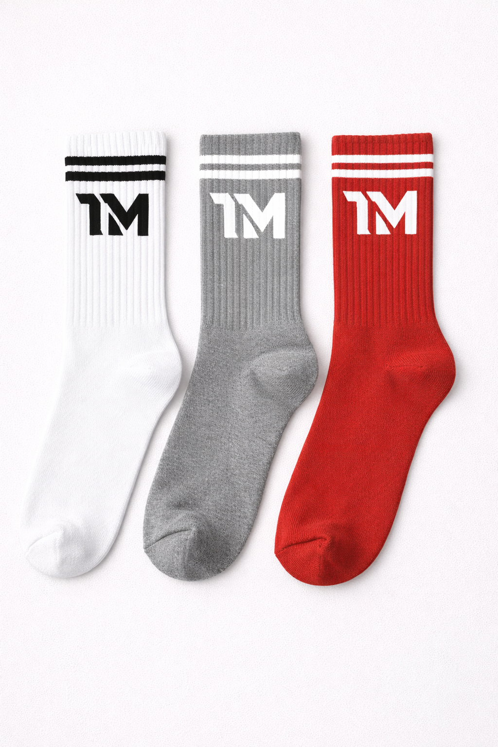 TrapMass Everyday Crew Socks