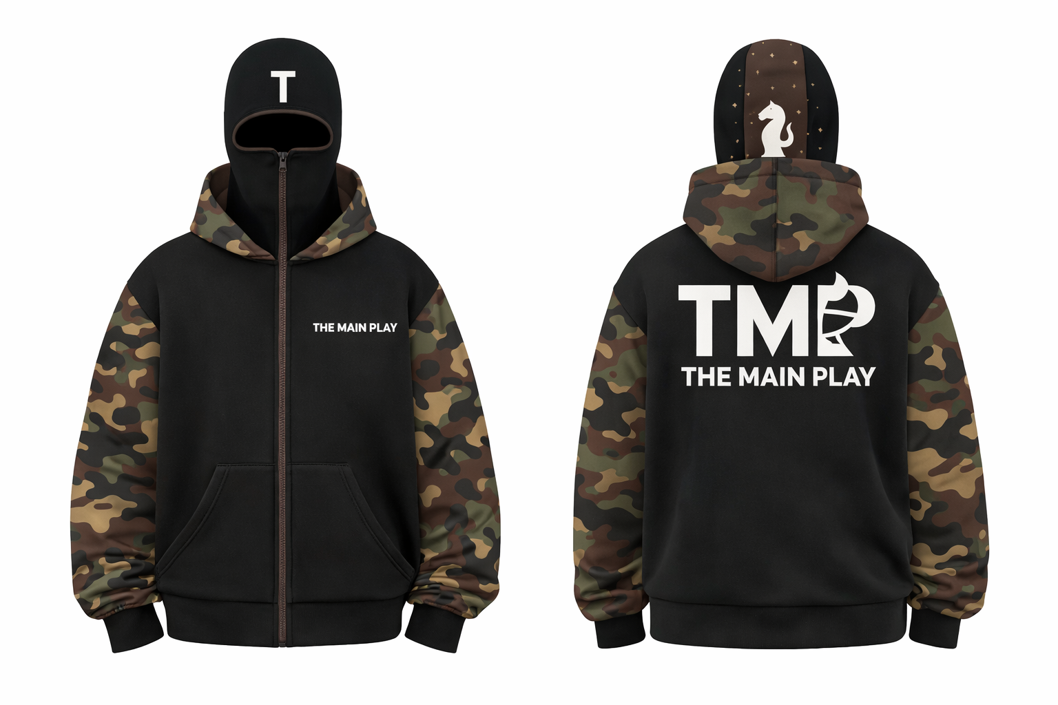 TMP Double Hoodie
