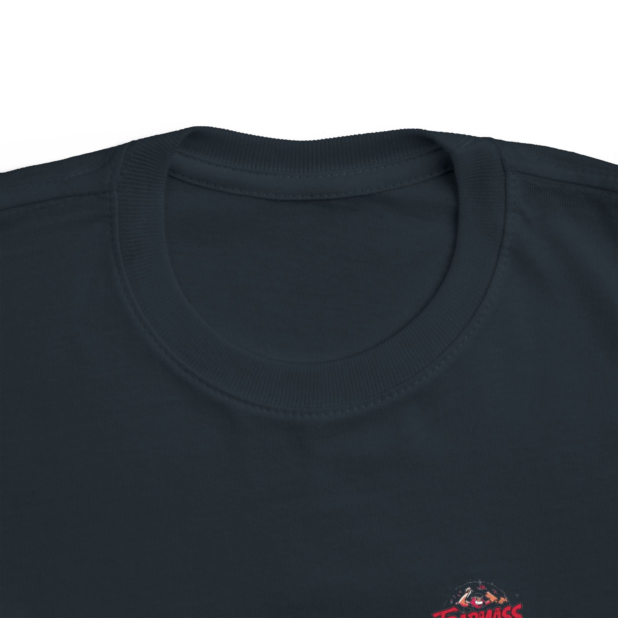 Trap Mass Toddler Tee — Graphic 'Trapmass' Logo Kids Shirt