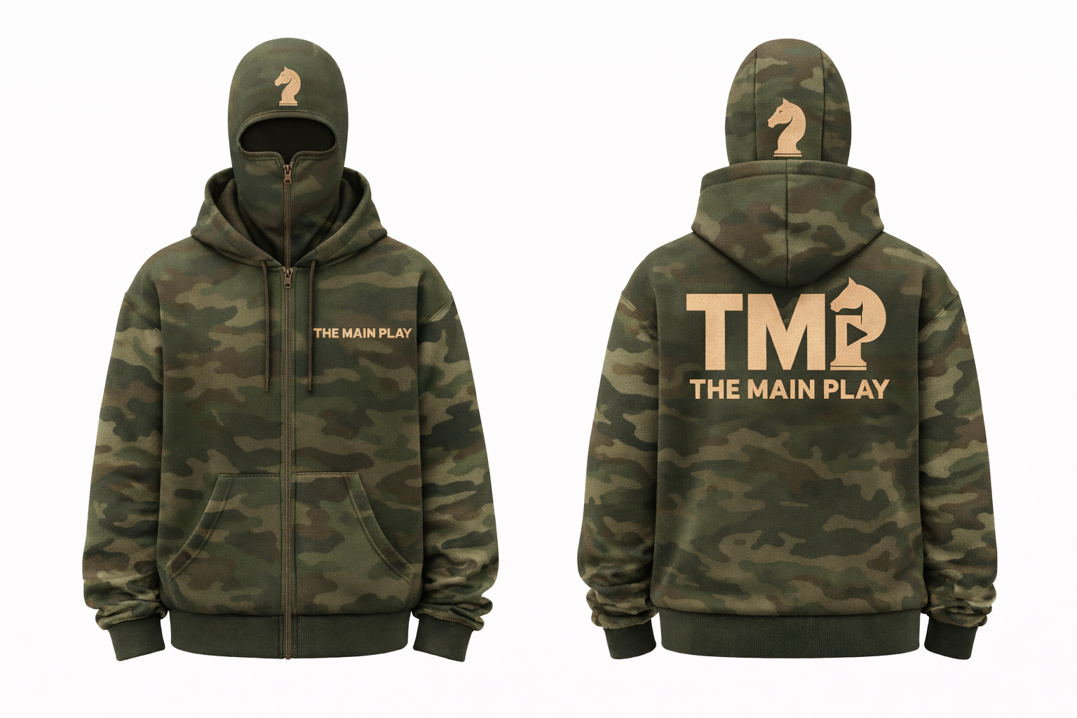 TMP Double Hoodie