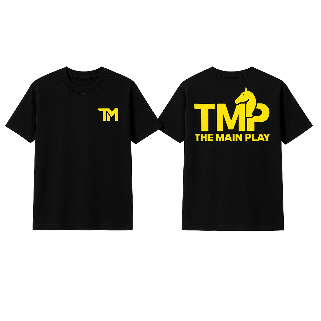 TMP “Knight Black” Tee