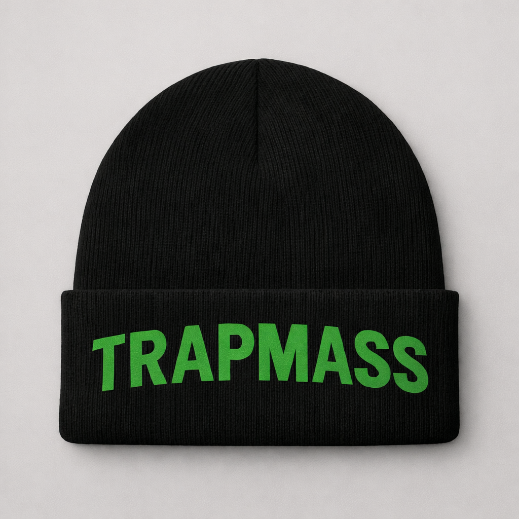 TRAPMASS Beanie