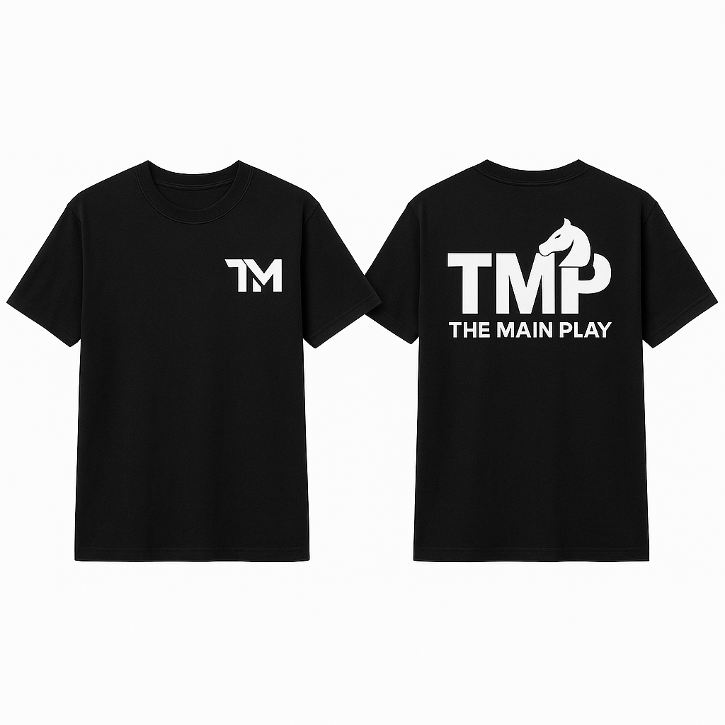 TMP “Knight Black” Tee