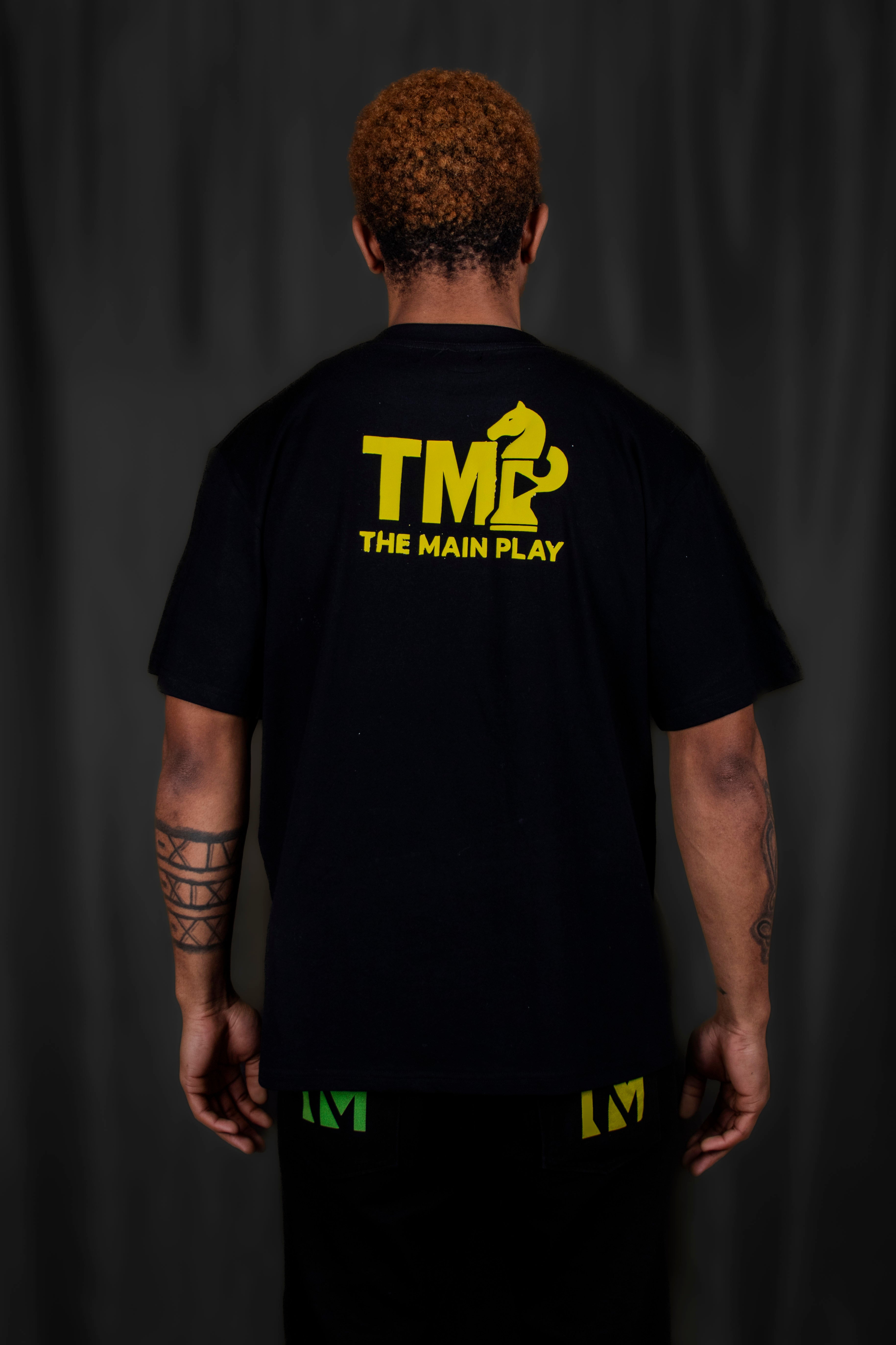 TMP “Knight Black” Tee