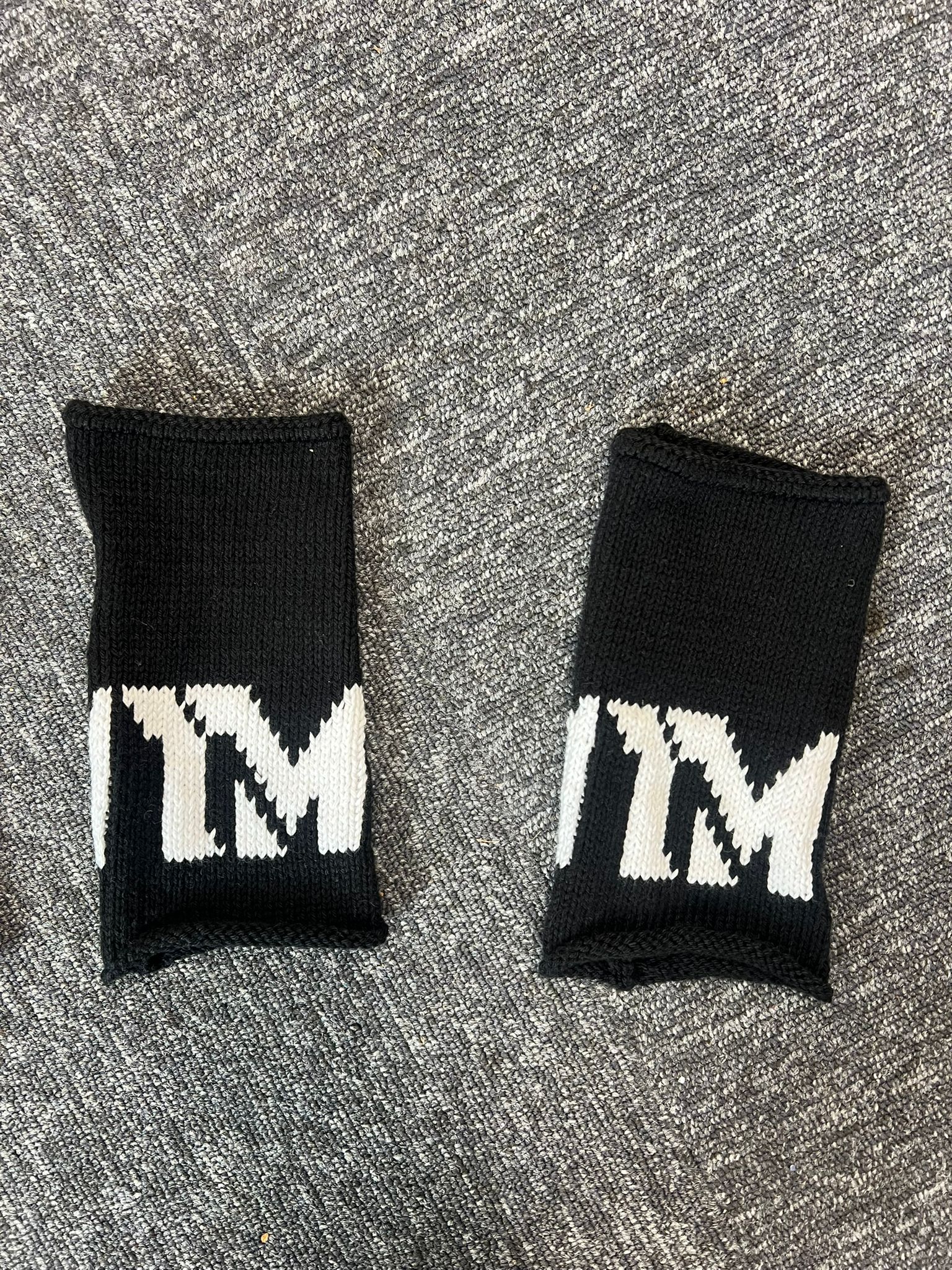 TMP Fingerless Knit Wrist Warmers